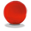 Piłka plażowa z PVC - AQUA (IT2216-05) - wariant czerwony