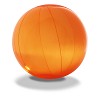Piłka plażowa z PVC - AQUA (IT2216-10) - wariant pomarańczowy