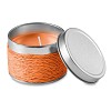 Świeczka zapachowa - DELICIOUS (IT2873-10) - wariant pomarańczowy