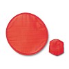 Nylonowe, składane frisbee - ATRAPA (IT3087-05) - wariant czerwony