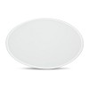Nylonowe, składane frisbee - ATRAPA (IT3087-06) - wariant biały