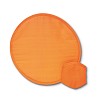 Nylonowe, składane frisbee - ATRAPA (IT3087-10) - wariant pomarańczowy