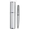 Długopis w aluminiowym pudełku - OREGON (IT3177-14) - wariant srebrny