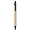 Długopis biodegradowalny - CARTOON (IT3780-03) - wariant czarny