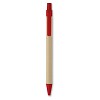 Długopis biodegradowalny - CARTOON (IT3780-05) - wariant czerwony