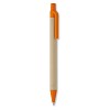 Długopis biodegradowalny - CARTOON (IT3780-10) - wariant pomarańczowy
