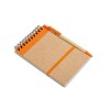 Notes z długopisem 70 kartek - SONORA (IT3789-10) - wariant pomarańczowy