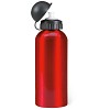 Metalowa butelka - BISCING (KC1203-05) - wariant czerwony
