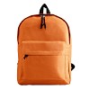 Plecak z zewnętrzną kieszenią - BAPAL (KC2364-10) - wariant pomarańczowy