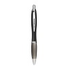 Długopis z miękkim uchwytem - RIOCOLOUR (KC3314-03) - wariant czarny