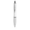 Długopis z miękkim uchwytem - RIOCOLOUR (KC3314-06) - wariant biały