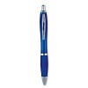 Długopis z miękkim uchwytem - RIOCOLOUR (KC3314-23) - wariant niebieski