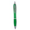 Długopis z miękkim uchwytem - RIOCOLOUR (KC3314-24) - wariant zielony