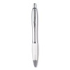 Długopis z miękkim uchwytem - RIOSATIN (KC3315-06) - wariant biały
