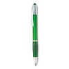 Długopis z gumą - MANORS (KC6217-24) - wariant zielony