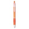 Długopis z gumą - MANORS (KC6217-29) - wariant pomarańczowy