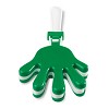 Kołatka w kształcie dłoni - CLAP (KC6813-09) - wariant zielony