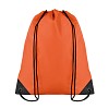 Plecak z linką - SHOOP (MO7208-10) - wariant pomarańczowy