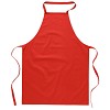 Bawełniany fartuch kuchenny - KITAB (MO7251-05) - wariant czerwony