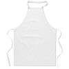 Bawełniany fartuch kuchenny - KITAB (MO7251-06) - wariant biały
