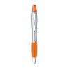 2w1 długopis i zakreślacz - RIO DUO (MO7440-10) - wariant pomarańczowy