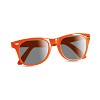 Okulary przeciwsłoneczne - AMERICA (MO7455-10) - wariant pomarańczowy