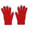 Rękawiczki do smartfonów - TACTO (MO7947-05) - wariant czerwony
