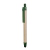 Dotykowy długopis z recyklingu - RECYTOUCH (MO8089-09) - wariant zielony
