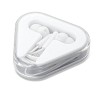 Słuchawki w pudełku - MUSIPLUG (MO8149-06) - wariant biały