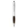 Rio Satynowy długopis - RIOTOUCH (MO8152-03) - wariant czarny