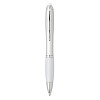 Rio Satynowy długopis - RIOTOUCH (MO8152-06) - wariant biały