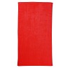 Ręcznik plażowy. - TUVA (MO8280-05) - wariant czerwony