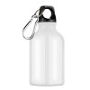 Butelka aluminiowa. - MOSS (MO8287-06) - wariant biały