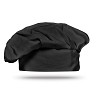 Bawełniana czapka szefa kuchni - CHEF (MO8409-03) - wariant czarny