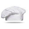Bawełniana czapka szefa kuchni - CHEF (MO8409-06) - wariant biały