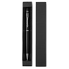 Długopis z miękką końcówką - EDUAR (MO8476-03) - wariant czarny