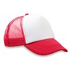 Czapka -bejsbolówka - TRUCKER CAP (MO8594-05) - wariant czerwony