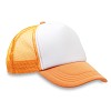 Czapka -bejsbolówka - TRUCKER CAP (MO8594-71) - wariant pomarańczowy