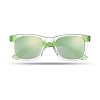 Lustrzane okulary przeciwsłon - AMERICA TOUCH (MO8652-09) - wariant zielony