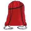 Duży worek zamykany na sznurki - BIGSHOOP (MO8773-05) - wariant czerwony