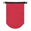 Wodoszczelna torba PVC 10L - SCUBA (MO8787-05) - wariant czerwony