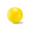 Duża piłka plażowa - PLAY (MO8956-08) - wariant żółty