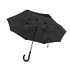 Reversible umbrella - DUNDEE (MO9002-03) - wariant czarny