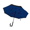 Odwrotnie otwierany parasol - DUNDEE (MO9002-37) - wariant niebieski