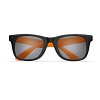Okulary przeciwsłoneczne - AUSTRALIA (MO9033-10) - wariant pomarańczowy
