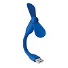 Przenośny wentylator USB - TATSUMAKI (MO9063-37) - wariant niebieski