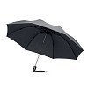 Składany odwrócony parasol - DUNDEE FOLDABLE (MO9092-07) - wariant szary