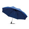 Składany odwrócony parasol - DUNDEE FOLDABLE (MO9092-37) - wariant niebieski