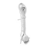 Świecące sznurówki - GLOW (MO9097-06) - wariant biały