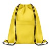 Worek plecak - POCKET SHOOP (MO9177-08) - wariant żółty